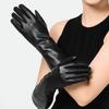 Мягкие Материальные Вечерние Перчатки Элегантные Перчатки для Танцевального Выступления Вечерняя Вечеринка
