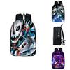 Durable 17-inch Undertale Sans Backpack For Kids With Adjustable Straps And Stylish Design