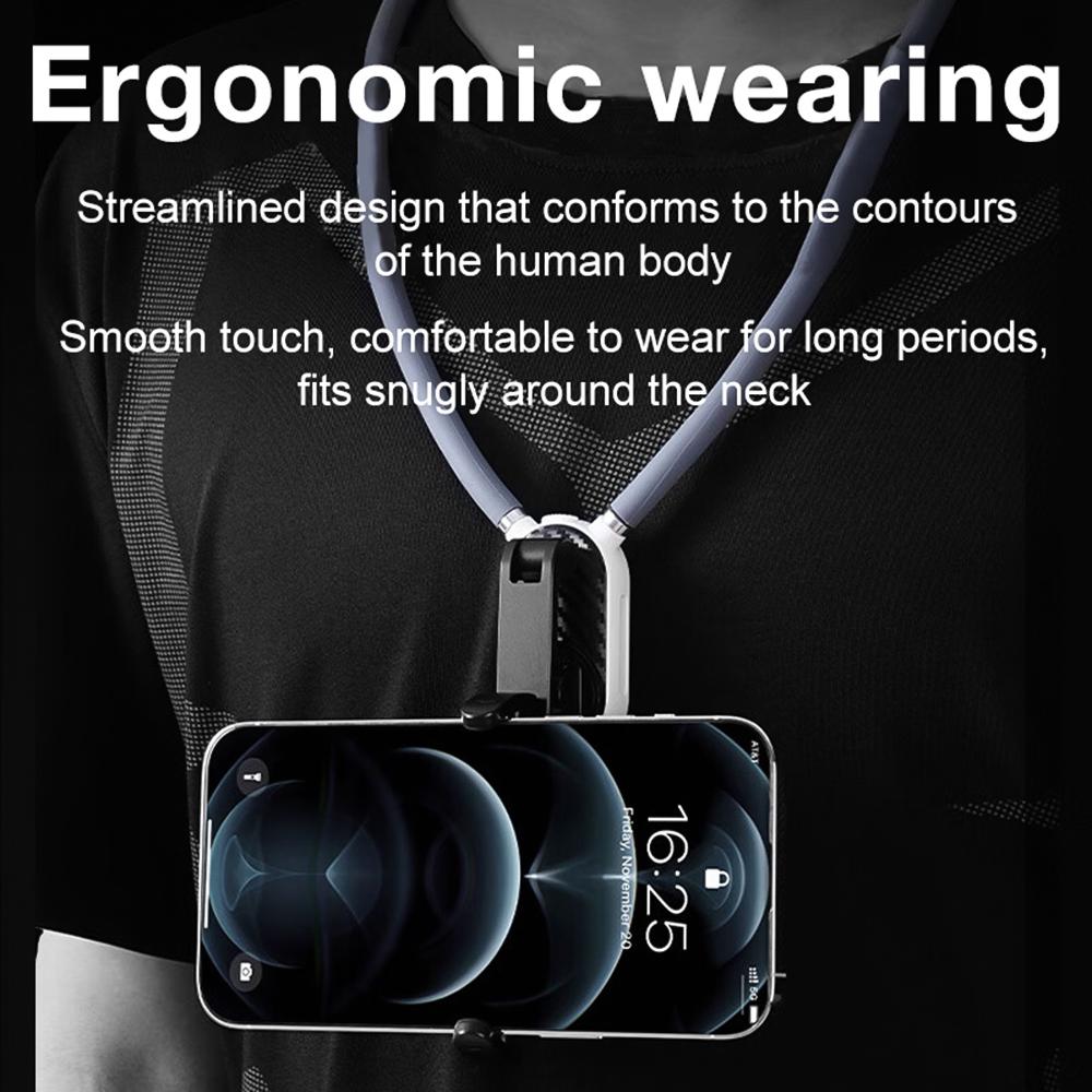 Magnetic Phone Mount Neck Phone Holder Quick Release Neck Mount Phone Chest Mount Replacement for iPhone 15 14 13 12