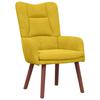 Yellow Armchair 63 X 67 X 94 Cm Velvet