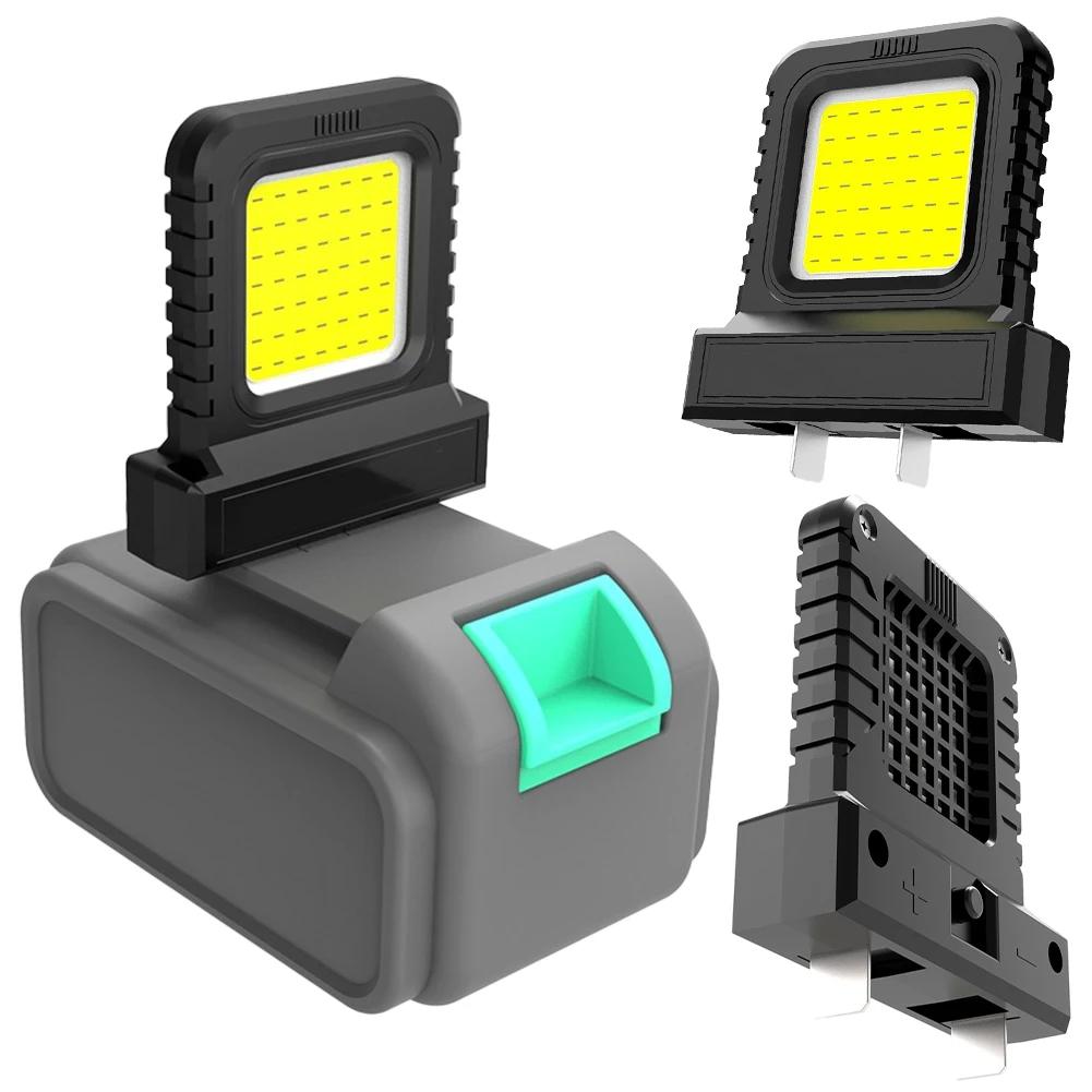 20-21V Příslušenství k elektrickému nářadí LED pracovní světlo Univerzální světlomety pro baterii Makita pro venkovní stavební použití