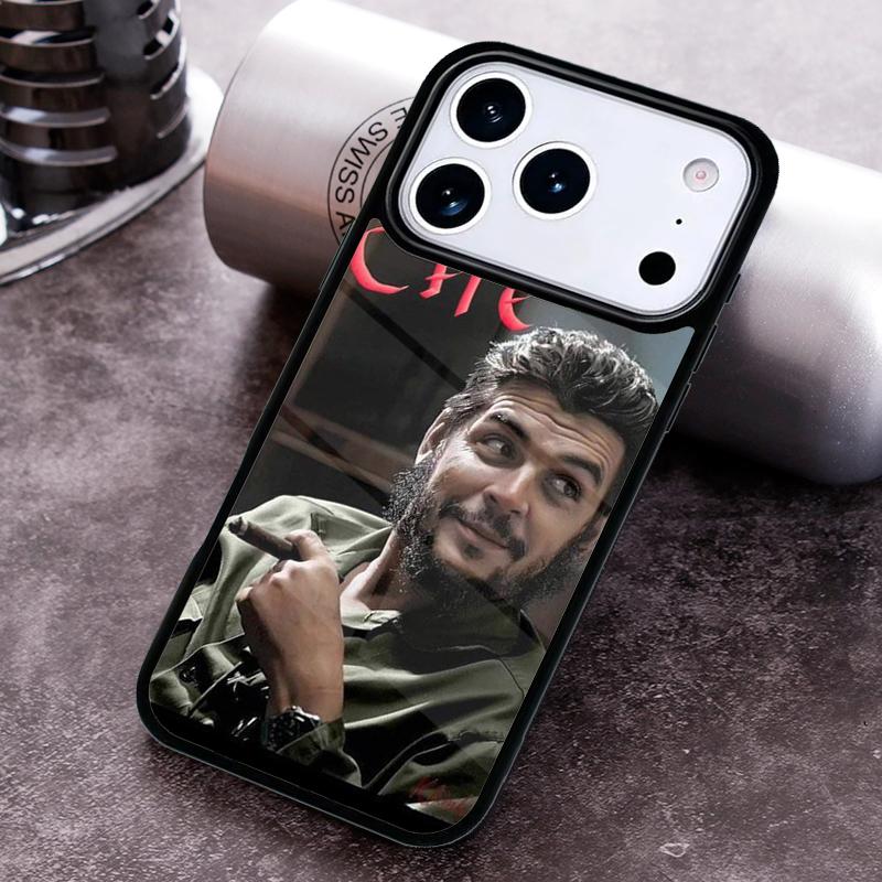 Che Guevara Phone Case For iPhone 17 16 15 14 13 12 11 Pro Max Plus 17Air Soft Silicone Cover
