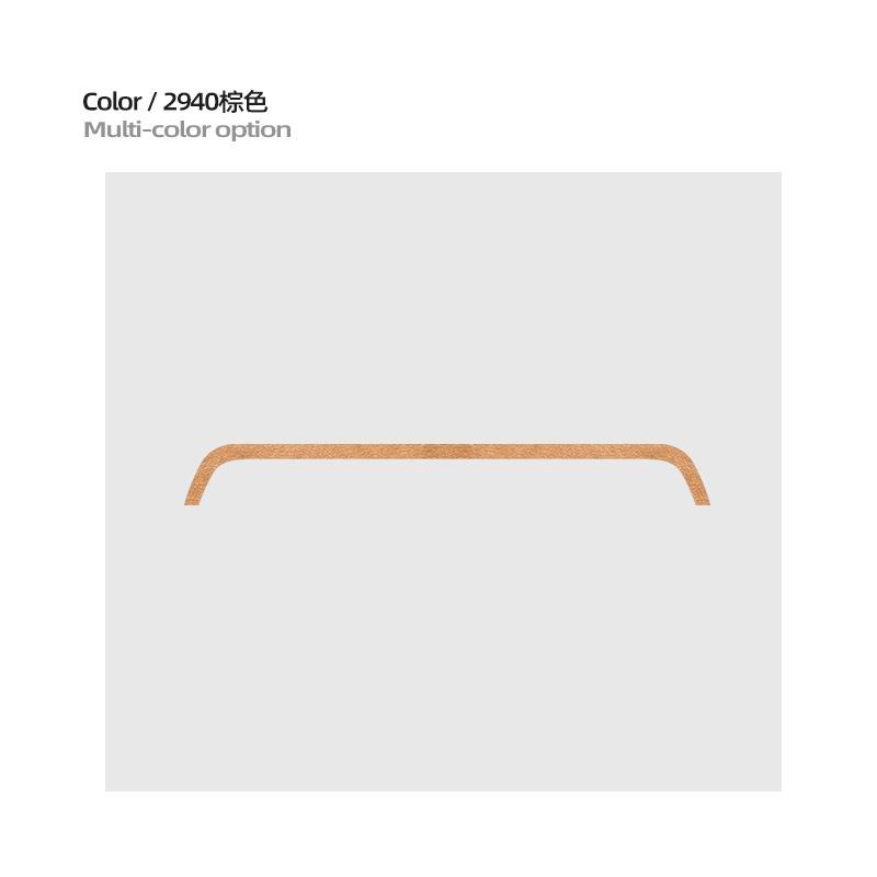 Italy Suede Overlay Interior Cover for Zeekr 001 2024 2025 Car Central Control A/C Air Outlet Frame Trim Strip Stickers