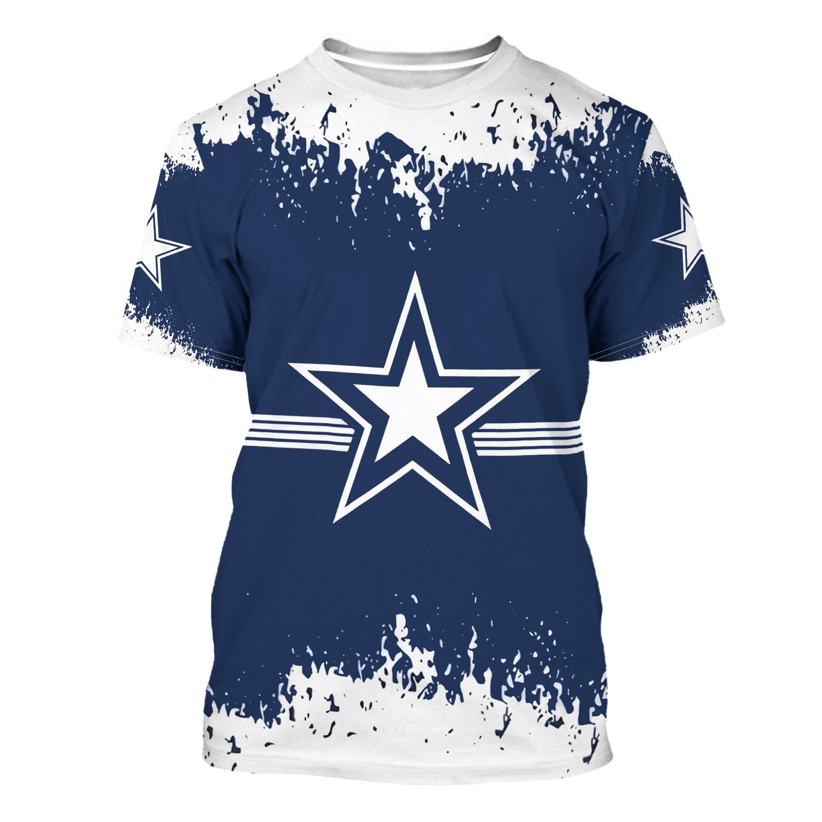 

Новая серия футболок с логотипами команд НФЛ для мужчин, с коротким рукавом, с 3D-цифровой печатью, с круглым вырезом, футболка «Игольное ушко» 6XL