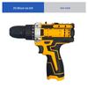 12V Lithium Battery Multifunctional Electric Screwdriver & Rechargeable Handheld Drill Set