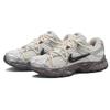 Nike V5 RNR Mesh Cushioning, Wear Resistant Low top Casual Running Shoes Unisex Beige Silver Brown HQ7901-102(Team205- )
