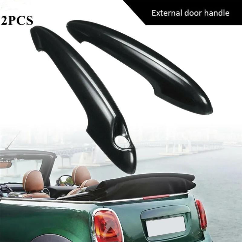Glänzende Schwarze Außentürgriff-Verkleidung für BMW MINI Cooper R50 R52 R53 R55 R56 R57 R58 R59 R61