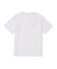SNOWPEAK APPAREL Askin Women'S Lettering Short Sleeve T-Shirt (S25Mwfts85) White