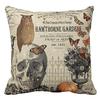 Happy Halloween Pillow Cases  Linen Sofa Cushion Cover Home Decor 