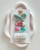Strawberry Matcha Latte Version One Snap Hair Clip Set Ver1 (4pcs 1set)