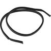 2PCS Black Roof Trim Molding Sealing Strip Left and Right Kit Replacement for Corolla 2009 2010 2011 2012 2013