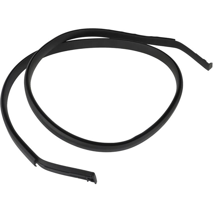 2PCS Black Roof Trim Molding Sealing Strip Left and Right Kit Replacement for Corolla 2009 2010 2011 2012 2013