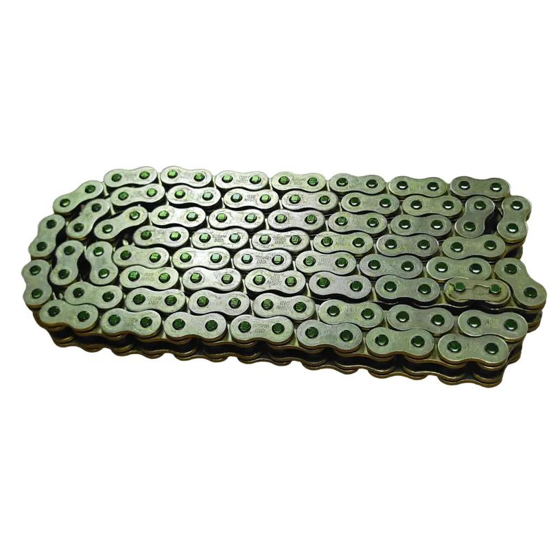 High Quality Motorcycle O-ring Oil seal Chain Sets For 428 DID chain 136 Link 520 525 chains 120 Links with Facotry Sale