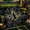 New Orleans Helmet Blanket Lightweight Flannel Bedding Blanket Perfect for Travel, Camping, Living Rooms, Offices, Sofas, Fan Christmas gift