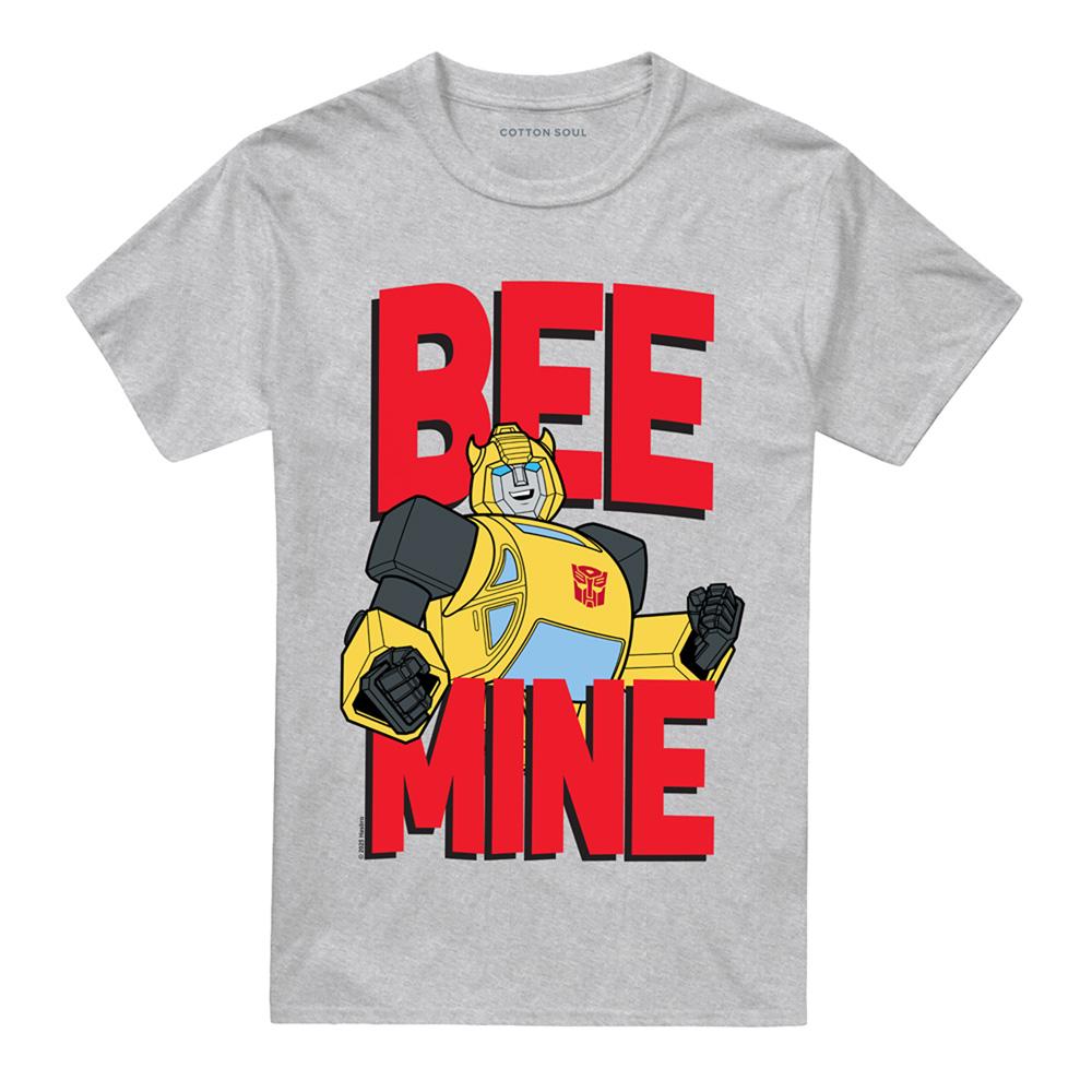 Transformers Mens Bee Mine Bumblebee T-Shirt
