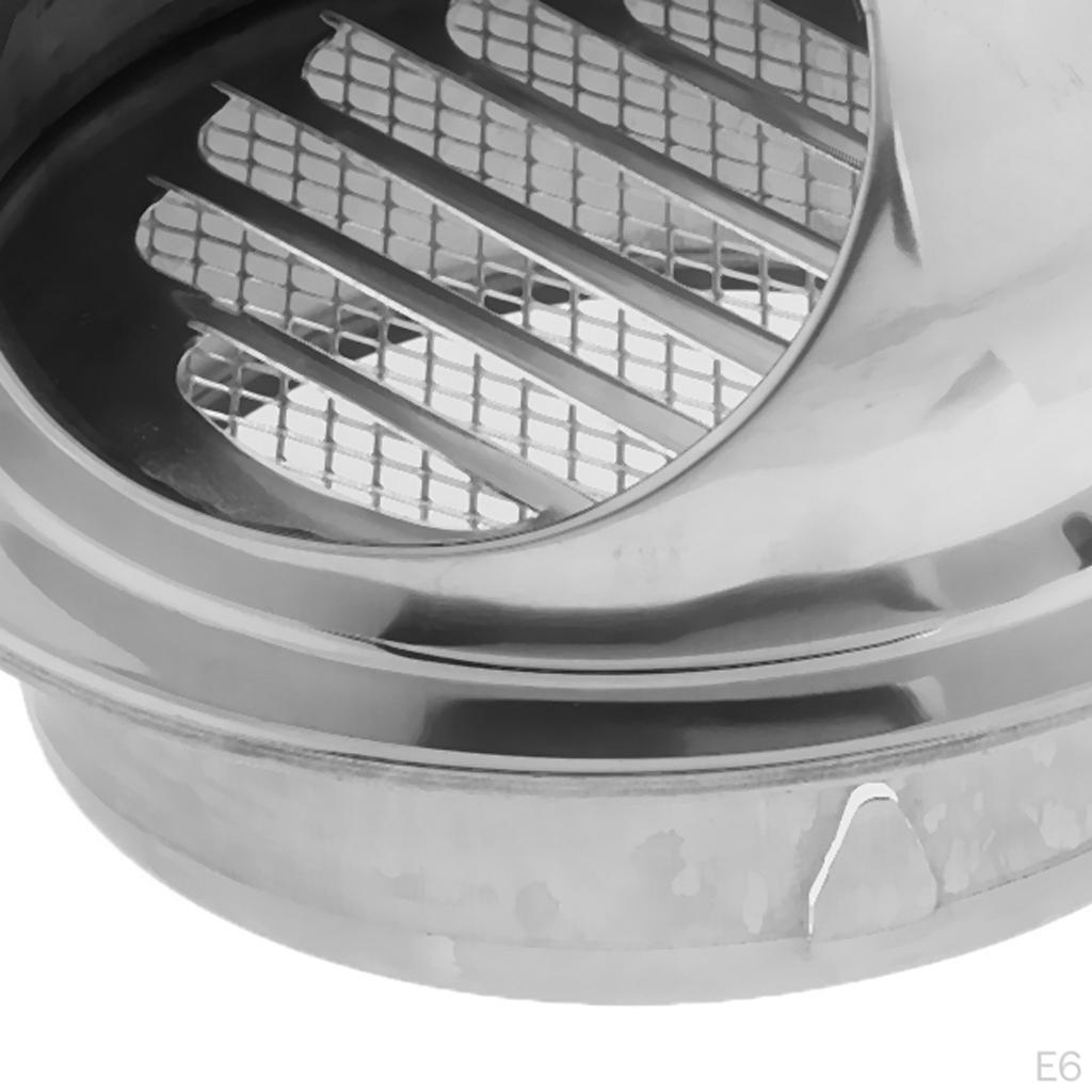 Gitterauslass, Verdickter Edelstahl 304, Allgemein mit Lüftern ausgestattet,