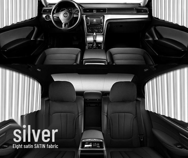 Magnetic Car Sunshade Curtain for Summer Heat Protection