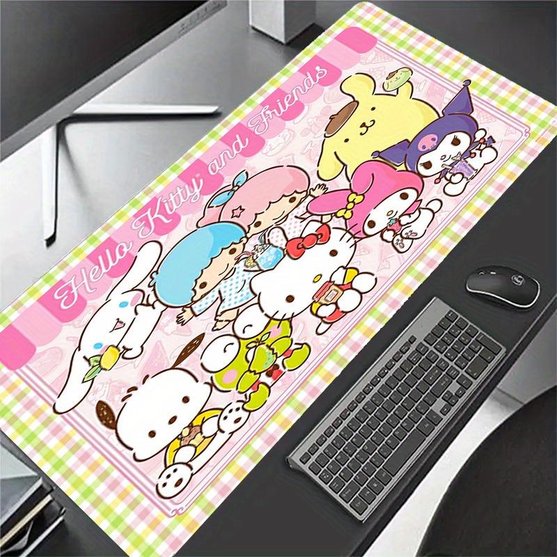 1pc Sanrio Characters Mouse Pad - Hello Kitty and Friends Non-Slip Rubber Mat S038 30cmx60cm(11.8x23.6inch)
