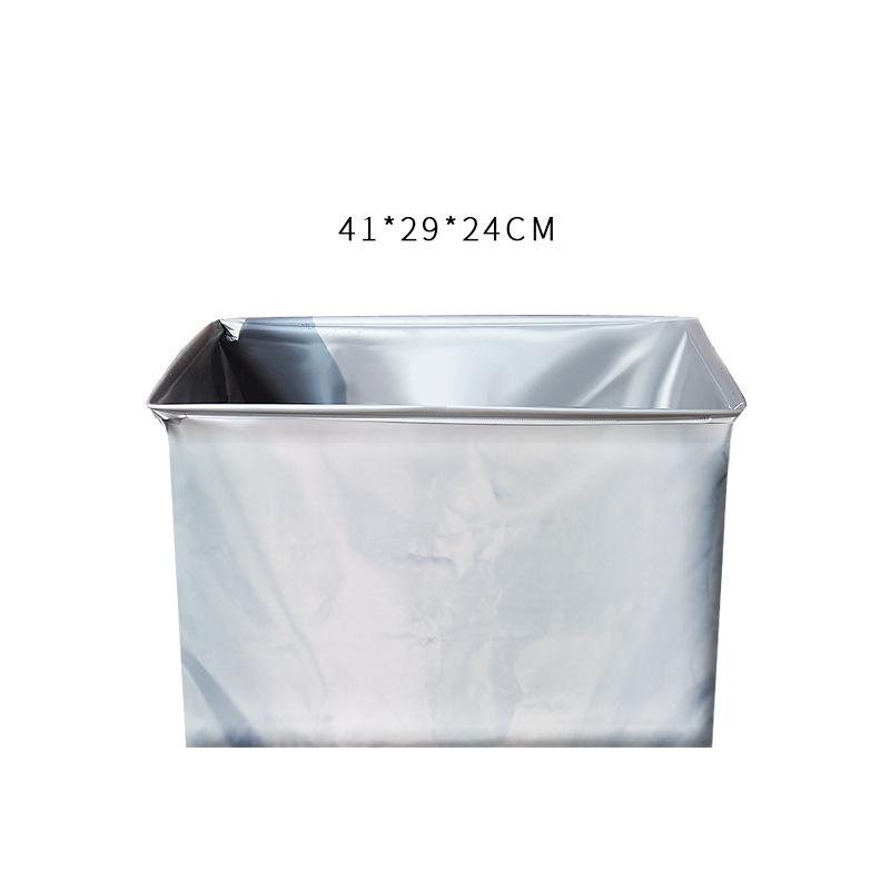 Collapsible Outdoor Camping Storage Box with Wooden Lid for Car Trunk Organization