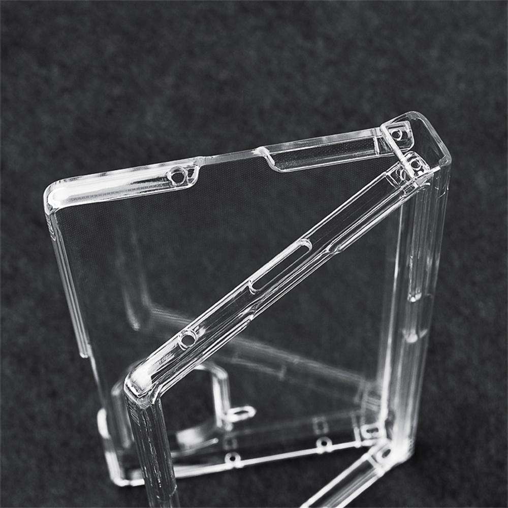 For Samsung Galaxy Z Fold7 5G Case Anti-Drop Transparent Hard PC Phone Cover