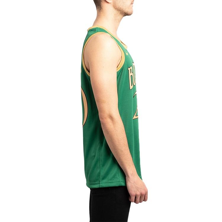 Men's Nike NBA Sw Fan Edition Boston Celtics . 2 No. 0 Basketball Green Jersey AV4624-312