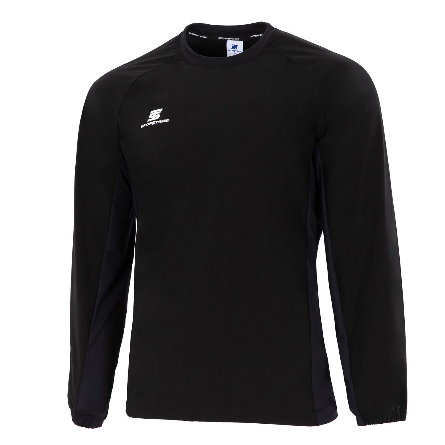 Sports Tribe St Round Windbreaker Bk 115