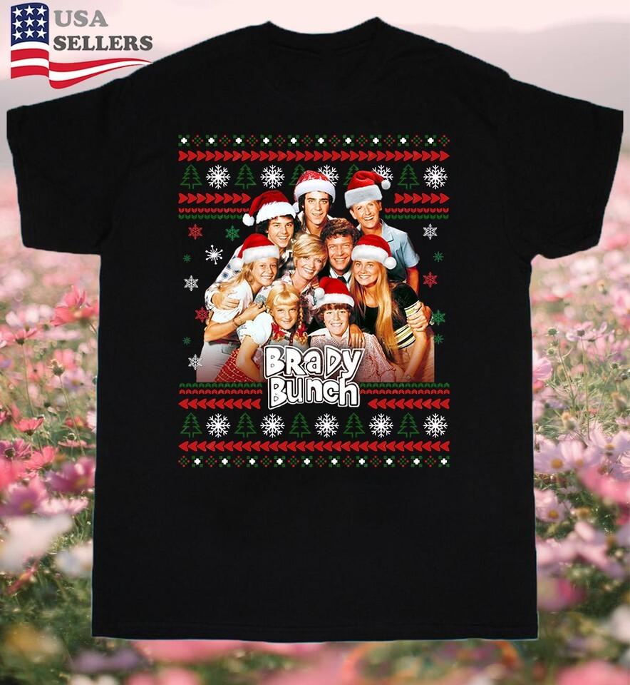 The Brady Bunch The Voice of Christmas Ugly Xmas Gift Unisex TShirt UU666 XXXXL