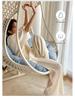 2023 Trendy Swing Hanging Chair Cushion - Bird's Nest Round Pillow for Chairs