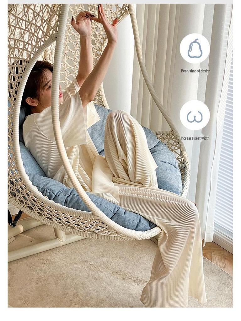 2023 Trendy Swing Hanging Chair Cushion - Bird's Nest Round Pillow for Chairs