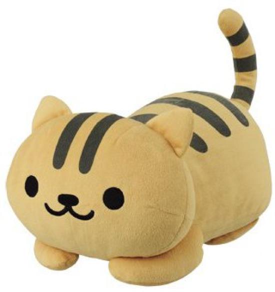 

Neko Atsume Big Plush Toy Kijitora-san