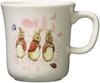 Yamaka Shoten Peter Rabbit Mug, Approx. 300ml, Microwave-Safe, Sisters, Made in Japan, PR562-11