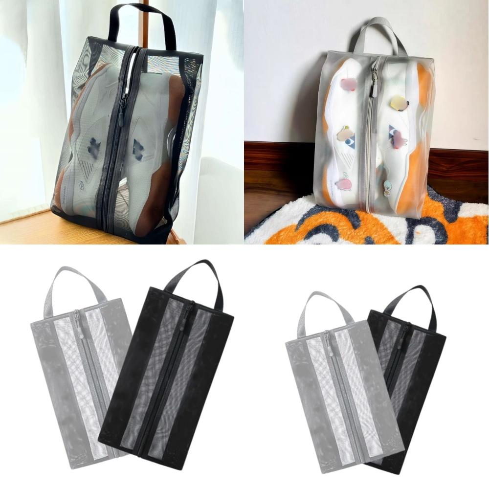 Portable Storage Bag Portable Shoes Organizer Waterproof Dustproof Protection Holder Bag for Household Travel Supplies