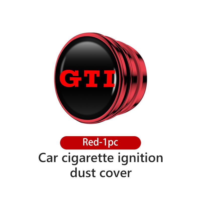 CUP1 Car Cigarette Lighter Cover DustProof Decoration Cap For Volkswagen VW Beetle CC B5 B6 B7 EOS GTI MK2 MK4 MK5 MK6 Phaeton
