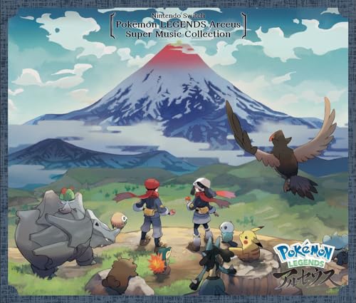 Nintendo Switch Pokemon Legends Arceus Super Music