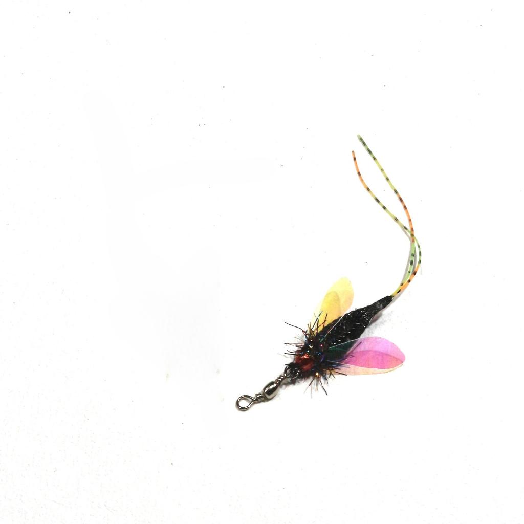 1PC/2PCS Artificial Long-tailed Insect Shape Cat Teasing Stick Replacement Head Pet Toys