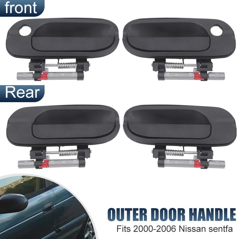 806076Z603 806066Z703 Auto Exterior Door Handle For Nissan Sentra 2000 2001 2002 2003 2004 2005 2006 826076Z608 826066Z608