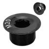 CANSUCC M20   Crank Cover Screws Corrosion Resistant Aluminum Alloy Crank Cover Screw  