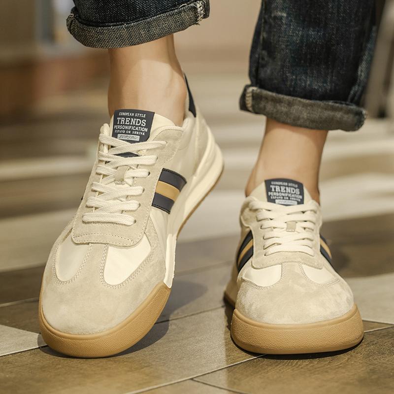 Fashion Fashion Simple Men's Casual Shoes Comfortable Men Skateboard Footwear Versatile Man Walking Sneakers Shoes New Tenis Masculino