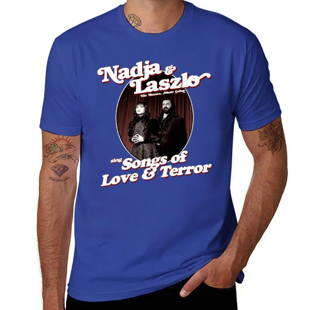 Nadja And Laszlo The Human Music Group Sing Songs Of Love And Terror T-Shirt sublime anime t shirts tees men t shirts