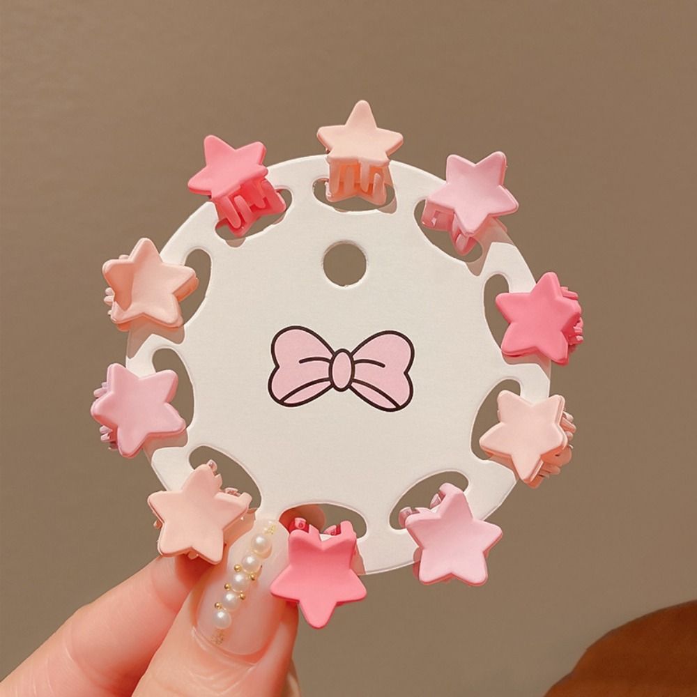 Hair Clip Star Hair Crab Clip Mini Hair Claw Heart Mini Hair Claw Flower Mini Hair Claw  Wedding
