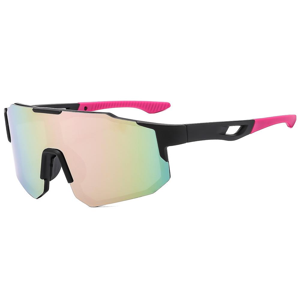 Unisex Cross-Border Cycling Sunglasses: Vibrant Sports Eyewear for Men and Women