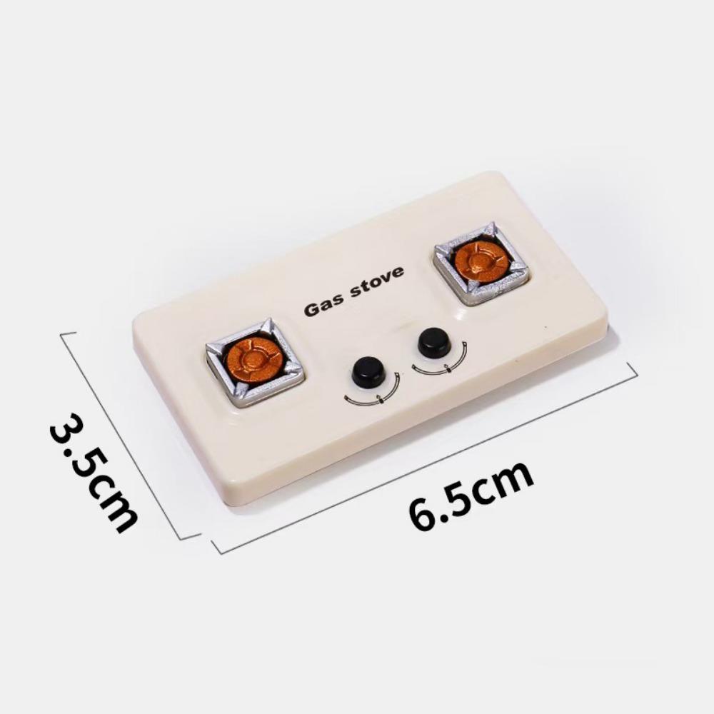 

Мини Набор для Кемпинга Пикника Пластиковый Кукольный Мини Модель Палатки для Кемпинга Аксессуары для Кукольного Домика 8