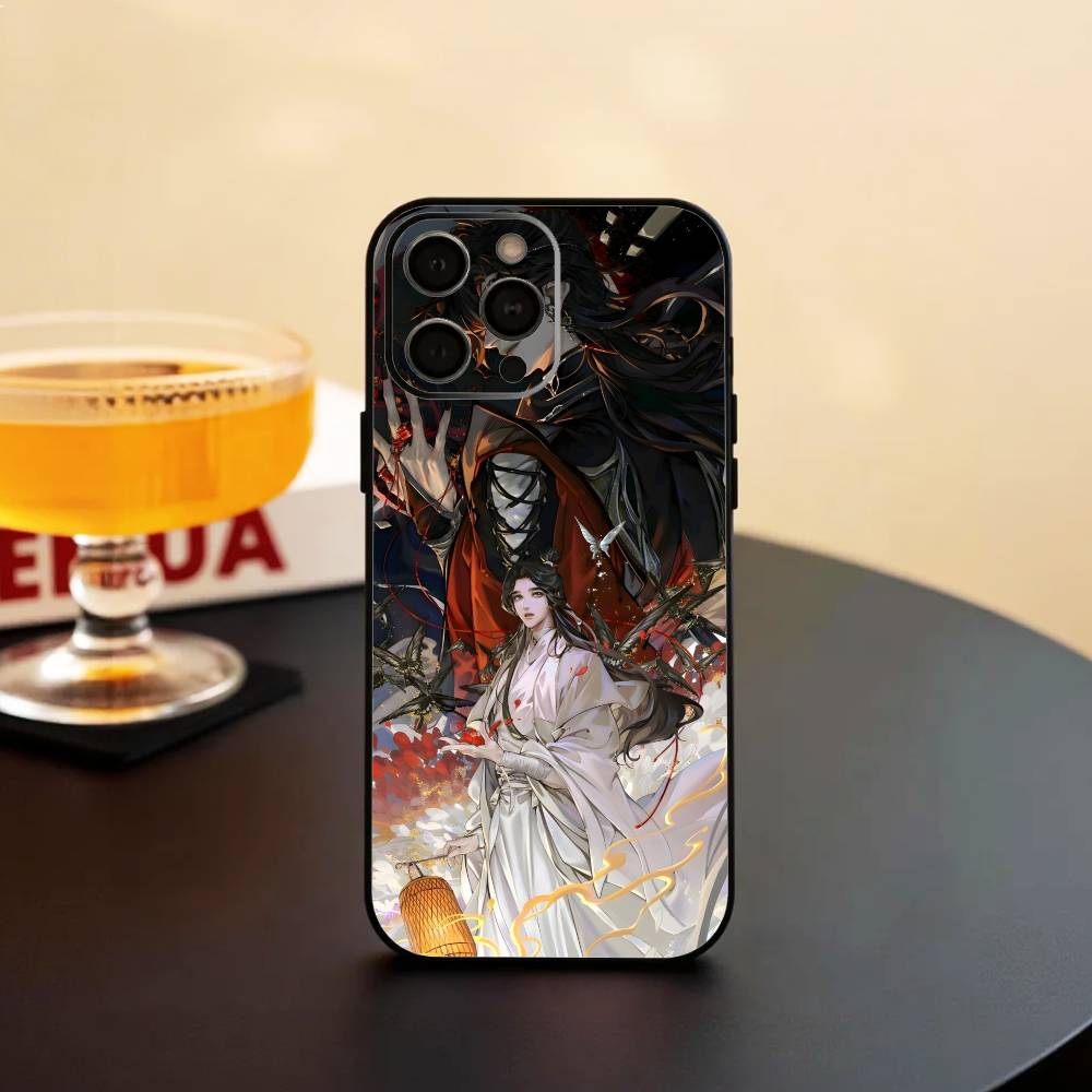 Fanart H-Heaven Officials Blessing   Phone Case Silicone Soft For IPhone 17 16 15 14 13 12 11 X XR Plus Pro Max Plus