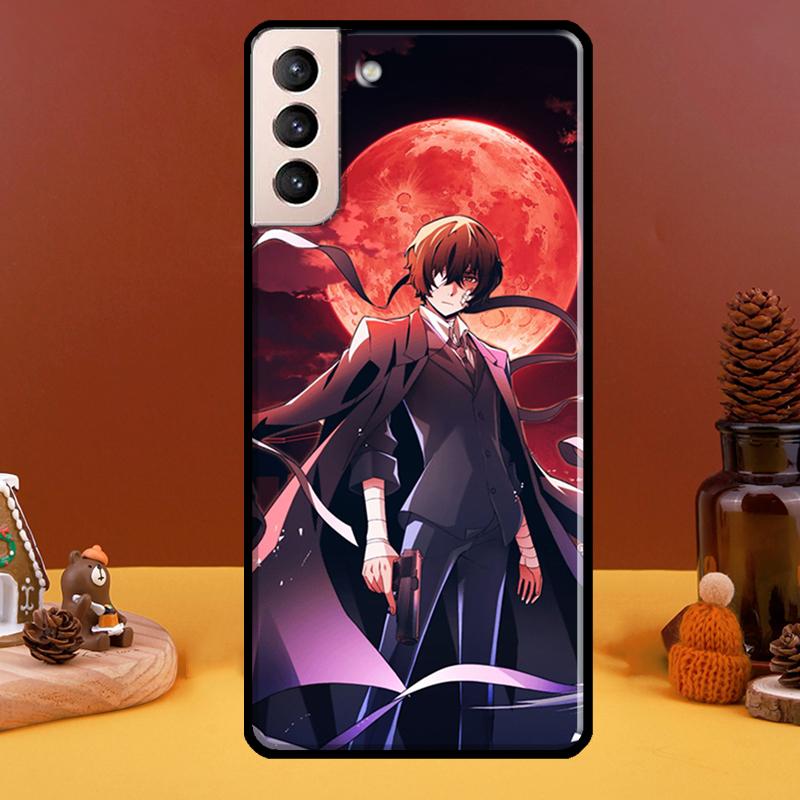 Dazai Bungou Stray Dogs Phone Case For Samsung Galaxy S21 S22 Ultra Note 20 S8 S9 S10 Note 10 Plus S20 FE Fundas