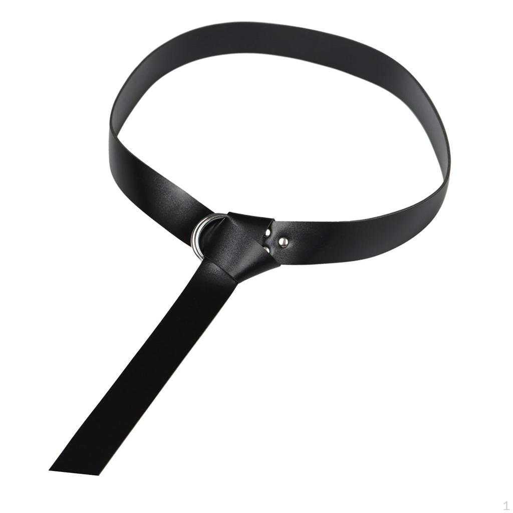 Belt Medieval Gothic Retro Waistband Knight for Cosplay, Party,