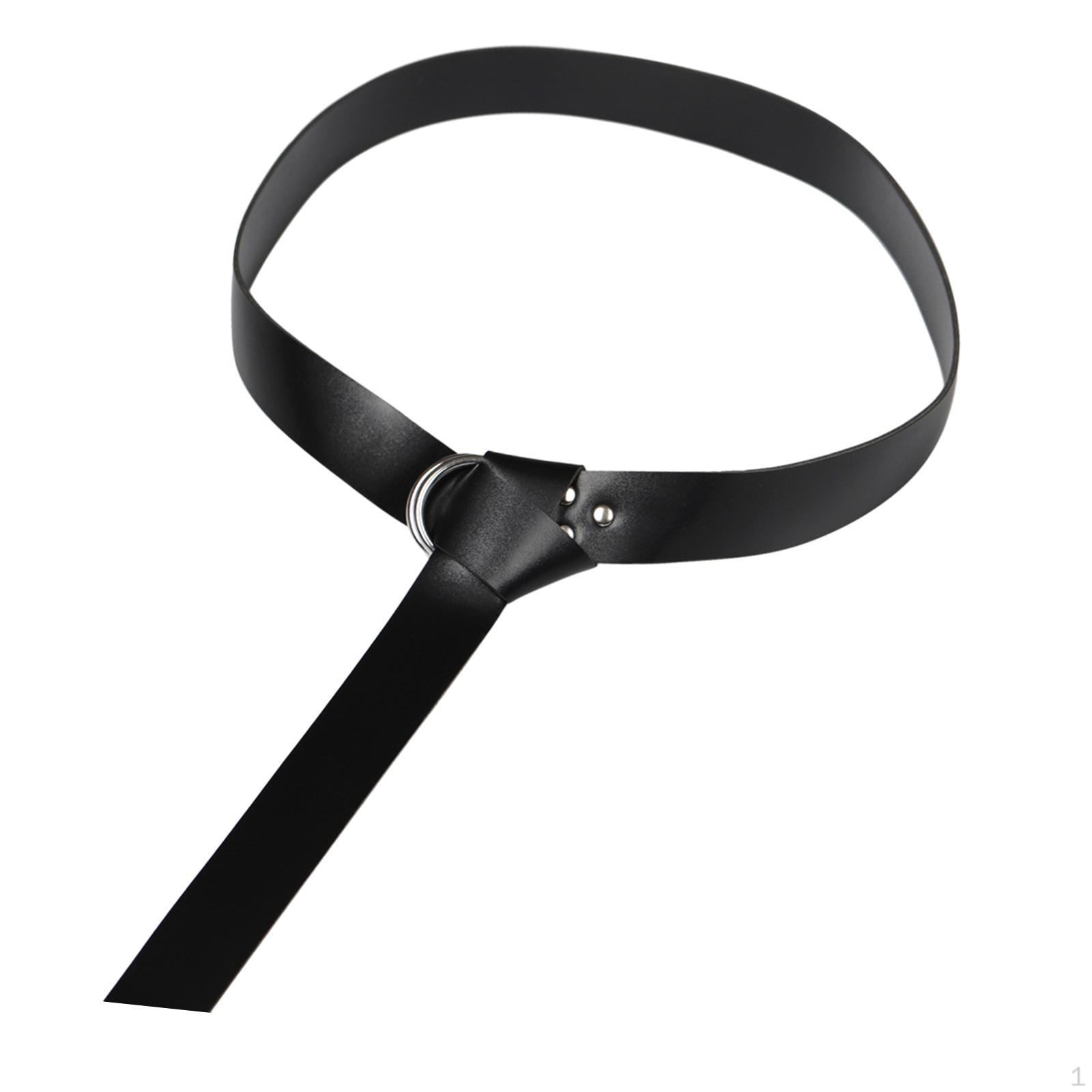 Ремень в средневековом готическом ретро-поясе рыцаря для косплея — фото 8