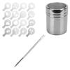 Coffee Writing Stencil Chocolate Shaker Cocoa Flour Sifter 16 Coffee Stencil Template Stencil for Drawing On Coffee