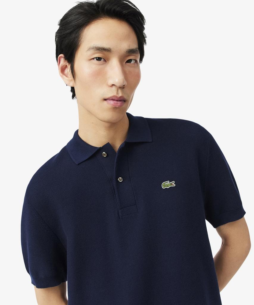LACOSTE Men'S Lynx Lynx Short Sleeve Polo Sweater Ah1043-56G 166
