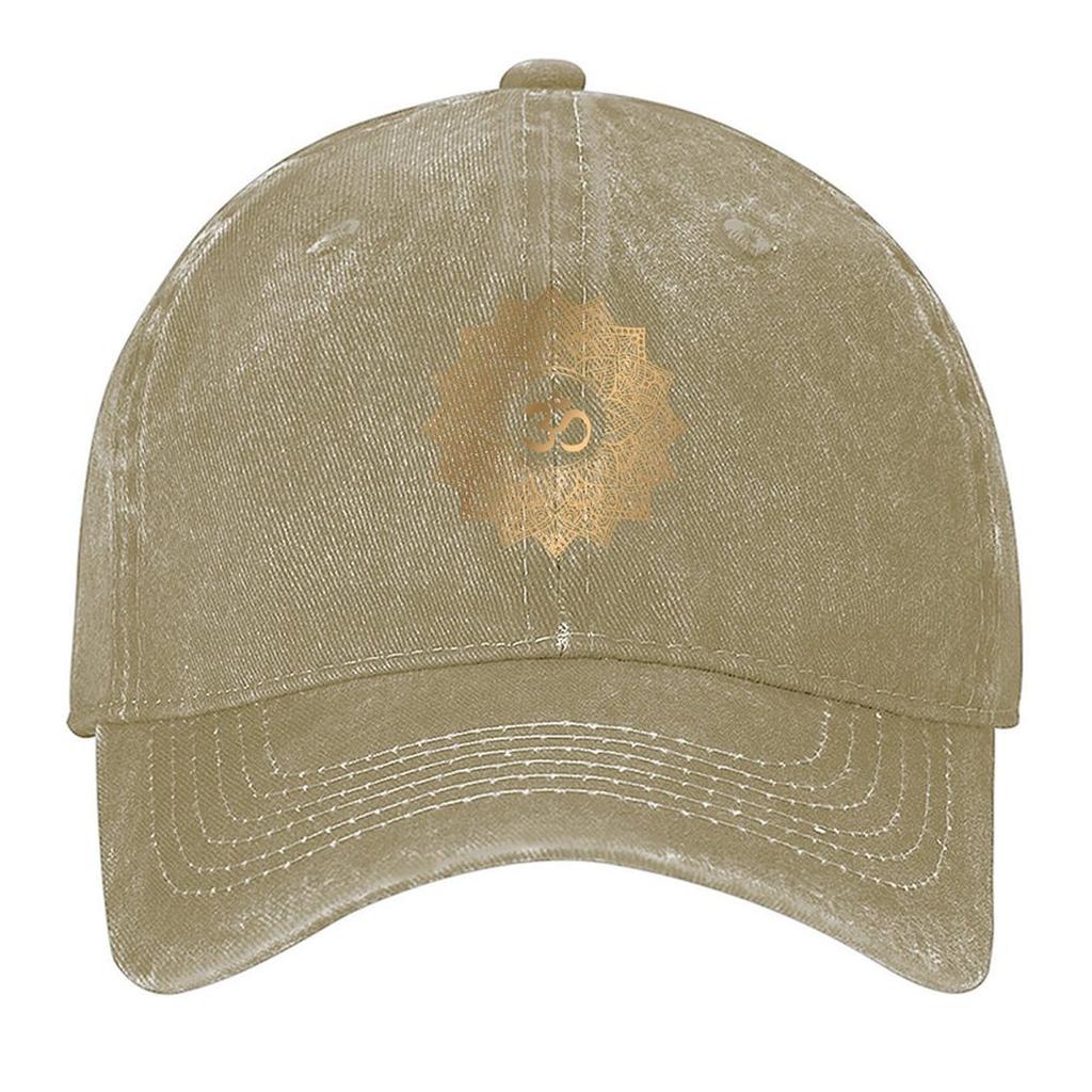 2026 Golden Mandala Baseball Cap Hip Hop Hat Man Luxury Snap Back Hat Designer Hat Women's Men's