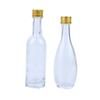 1 stk 50 ml hjemmeglass blyfri karaffel med deksel for brennevin Scotch liten vinflaske glass drikkeflaske bartilbehør